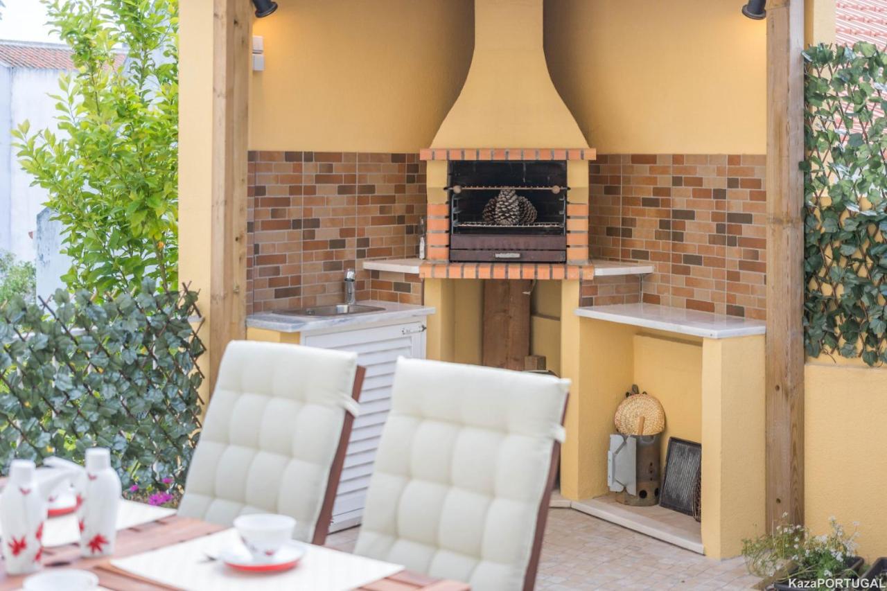 شقة Santa Catarina Terrace إستوريل المظهر الخارجي الصورة