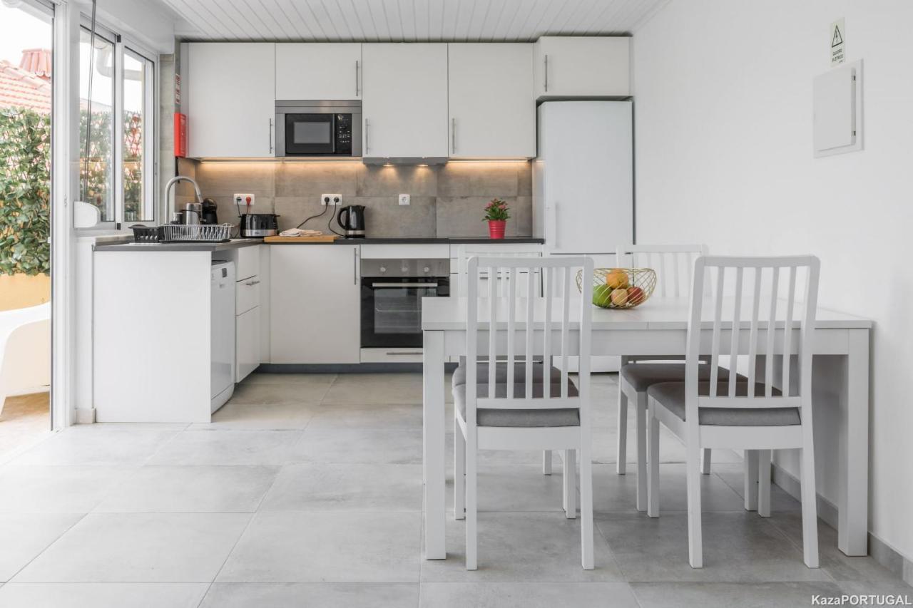 شقة Santa Catarina Terrace إستوريل المظهر الخارجي الصورة